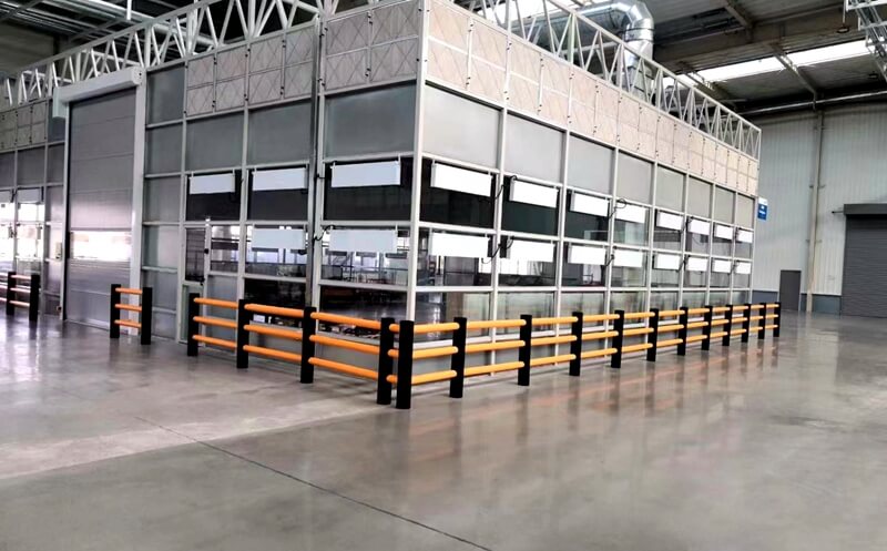 柔性防撞护栏插图3