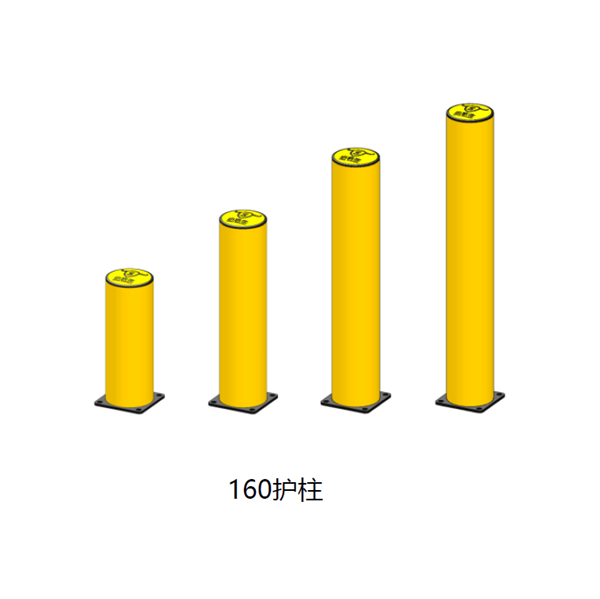 直径160mm柔性防撞柱缩略图 直径160mm柔性防撞柱缩略图