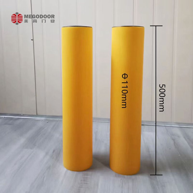 柔性防撞柱：工业安全防护的革新之选插图1